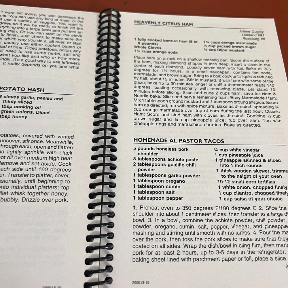 Recipes from the Heart Celestial Stars 2020-2021 Oregon Eastern Star‎ Cookbook
